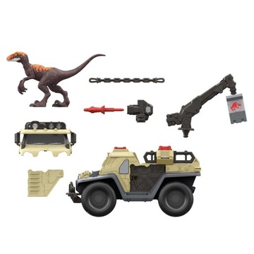 Звук теризинозавра Mattel Jurassic World GWD65