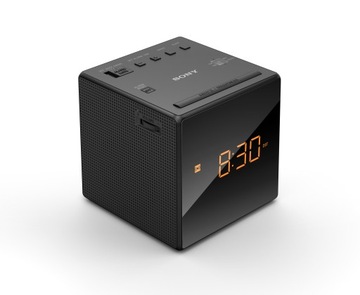 Radiobudzik Sony ICF-C1 Czarny OPAK