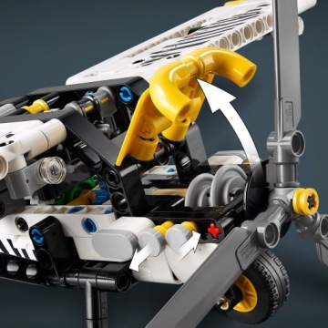 LEGO TECHNIC BLOCKS 42198 ТРАНСПОРТНЫЙ САМОЛЕТ ПОДАРОК ДЛЯ РЕБЕНКА + СУМКА