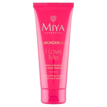 MIYA MyWonderBalm Krem odżywczy z wodą różaną 75 ml