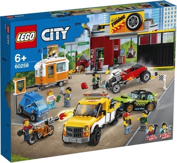 LEGO City 60258 Warsztat tuningowy