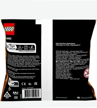 LEGO Technic 30682 Марсоход НАСА «Настойчивость»
