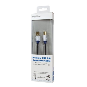 LOGILINK USB 2.0 тип B USB-кабель 2