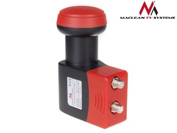 СПУТНИКОВЫЙ КОНВЕРТЕР ДВОЙНОЙ КОНВЕРТЕР FULL HD 4K NC+ POLSAT