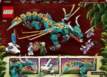 LEGO 71746 Ниндзяго - Дракон джунглей