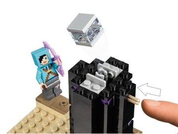 LEGO Minecraft 21151 Конец битвы