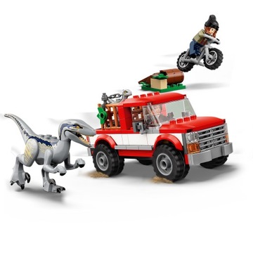 LEGO Jurassic World Blue и захват Беты 76946