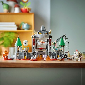LEGO 71423 Super Mario Dry Bowser's Castle Fight — дополнительный набор