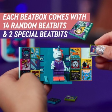 LEGO VIDIYO 43106 Единорог DJ BeatBox