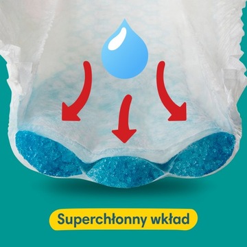 PAMPERS Брюки 360 5-56 шт.