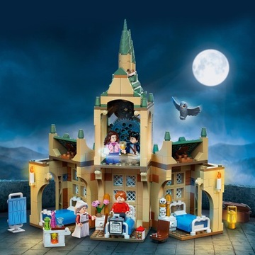 LEGO Harry Potter Skrzydło Hogwartu 76398