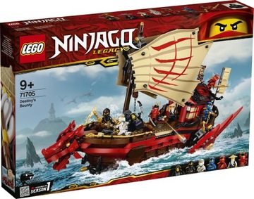 LEGO Ninjago Perła Przeznaczenia 71705