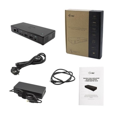 Док-станция TB3/USB-C Dual DP 4K PD 85 Вт