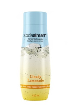 SYROP CLOUDY LEMONADE 440ML