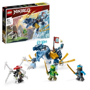 Ninjago 71800 Блоки Водяной Дракон Ньи ЭВО