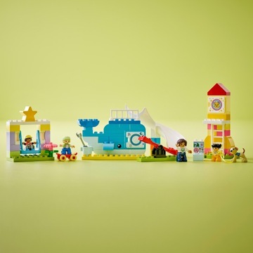 Блоки DUPLO 10991 Игровая площадка мечты