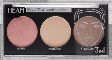 HEAN Sculpting Набор пудр для контуринга лица