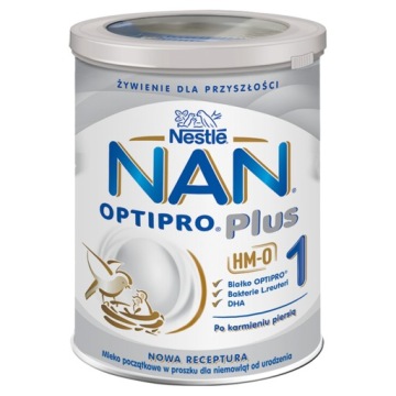 Молоко Nestle Nan OptiPro 1 Плюс 400 г