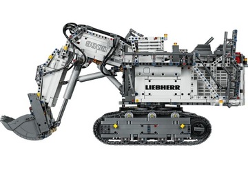 LEGO Technic LIEBHERR R 9800 42100 ЭКСКАВАТОР ЕС