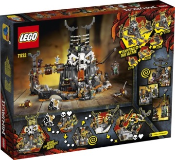 LEGO Ninjago Подземелье скелетов 71722