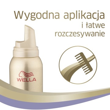 Мусс для волос Wella 2nd Day Volume 200 мл крепость 4