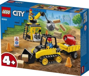 LEGO City 60252 Строительный бульдозер