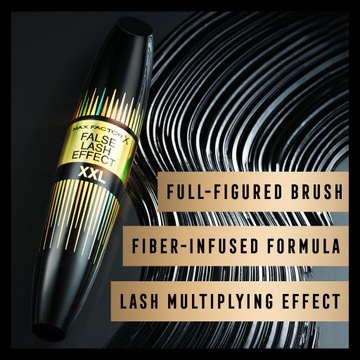 Тушь для ресниц Max Factor False Lash Effect XXL - ЧЕРНАЯ 12мл
