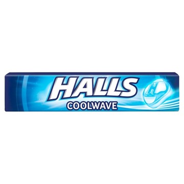 Cukierki HALLS COOLWAVE 20 SZT.