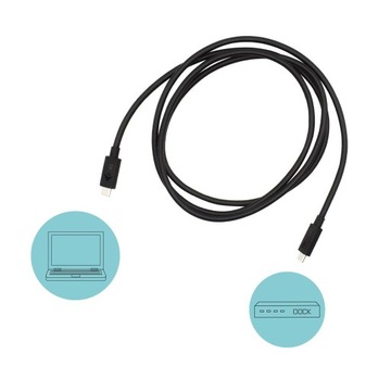 Kabel Thunderbolt3 40Gps Power Delivery 100W
