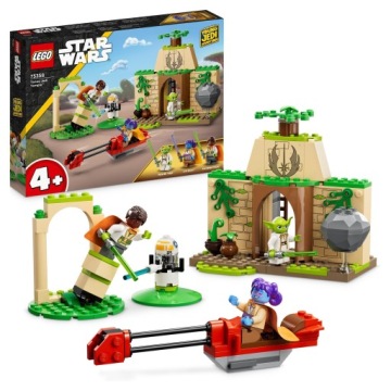 LEGO 75358 Star Wars Храм Jedi на Tenoo Зоряні Війни