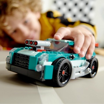 LEGO Creator 3 в 1 31127 Стритрейсер 3 в 1