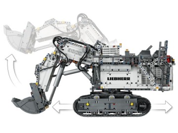 LEGO Technic LIEBHERR R 9800 42100 ЭКСКАВАТОР ЕС