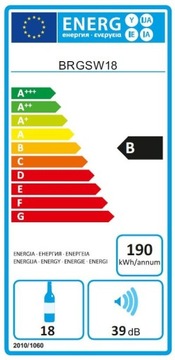Холодильник для вина BERG BRGSW18