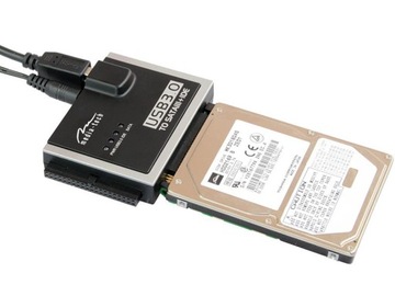 КОМПЛЕКТ ДЛЯ ПОДКЛЮЧЕНИЯ SATA/IDE TO USB - АДАПТЕР ДЛЯ ЛЮБОГО Жёсткого диска и накопителя