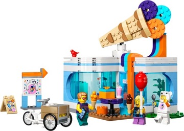 Klocki LEGO City 60363 Lodziarnia