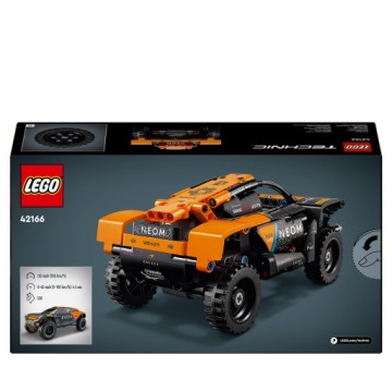 LEGO Technic 42166 Гоночный автомобиль McLaren Extreme E NEOM