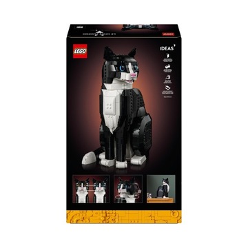 LEGO Ideas 21349 Biało-czarny kot