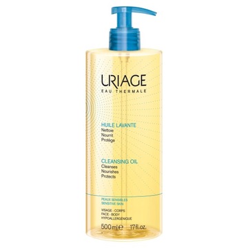 Uriage Huile Lavante olejek myjący pod prysznic 500ml