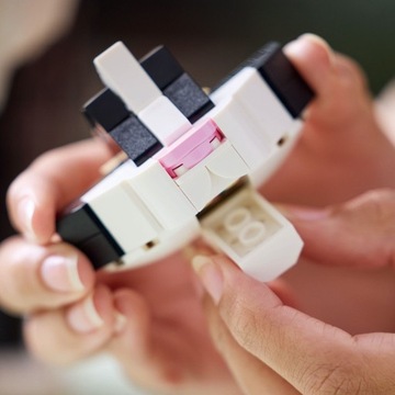 LEGO Ideas 21349 Biało-czarny kot