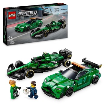 LEGO Speed ​​​​Champions 76925 Автомобиль безопасности Aston Martin и AMR23