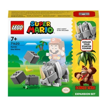 LEGO Super Mario Rhinoceros Rambi — расширение 71420