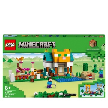 Lego Minecraft Klocki 21249 ТВОРЧЕСКАЯ МАСТЕРСКАЯ
