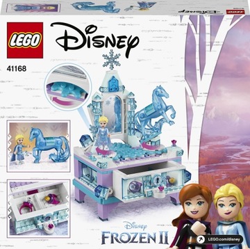 LEGO 41168 Шкатулка для драгоценностей Эльзы Disney Disney