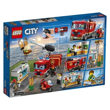 LEGO City 60214 Спасение в горящем баре