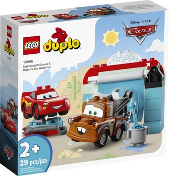 Lego DUPLO 10996 Молния Маккуин и Мэтр - автомойка