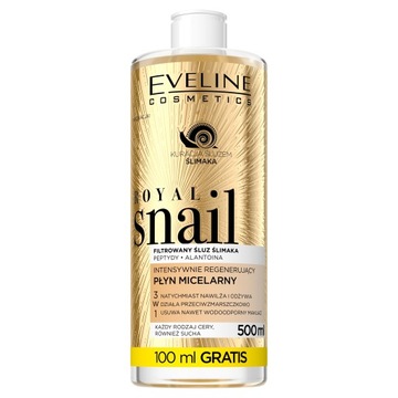 Мицеллярная жидкость Eveline Cosmetics Royal Snail