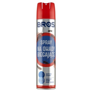 Spray na owady biegające Bros 300 ml
