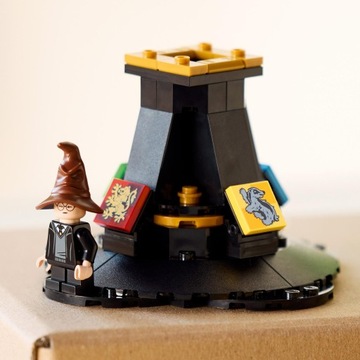 Klocki Harry Potter 76429 Mówiąca Tiara Przydziału
