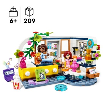 LEGO Klocki Friends 41740 Pokój Aliyi
