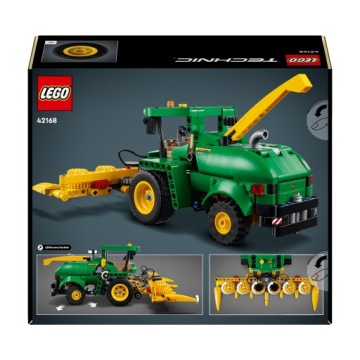 LEGO Technic 42168 Кормоуборочный комбайн John Deere 9700